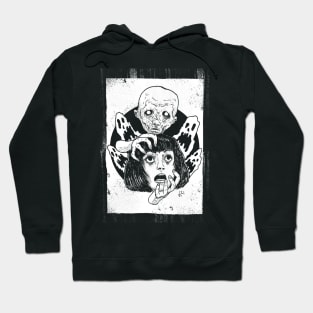 Head Haunter Inktober version (white print) Hoodie